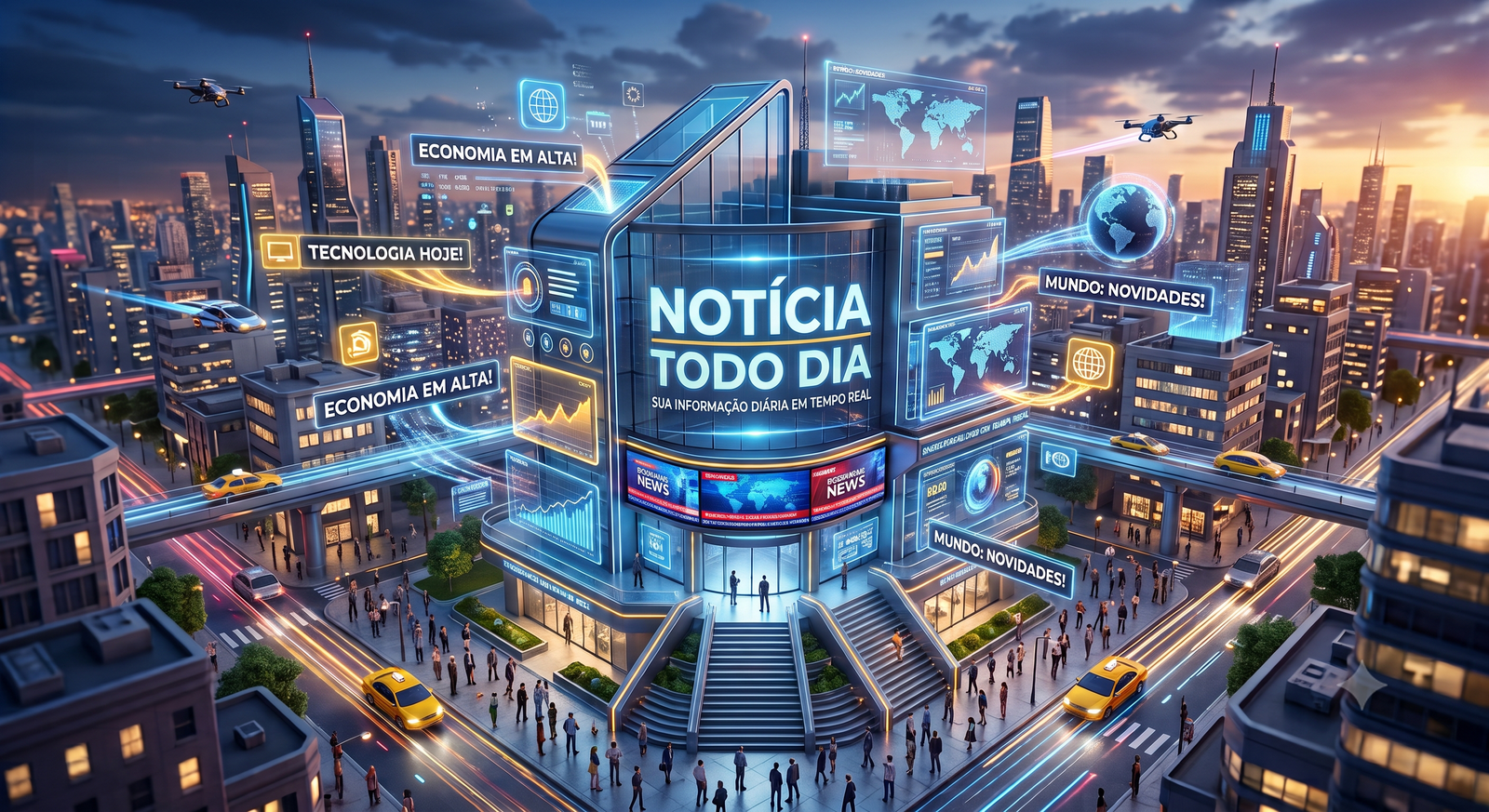 Notícias Todo Dia